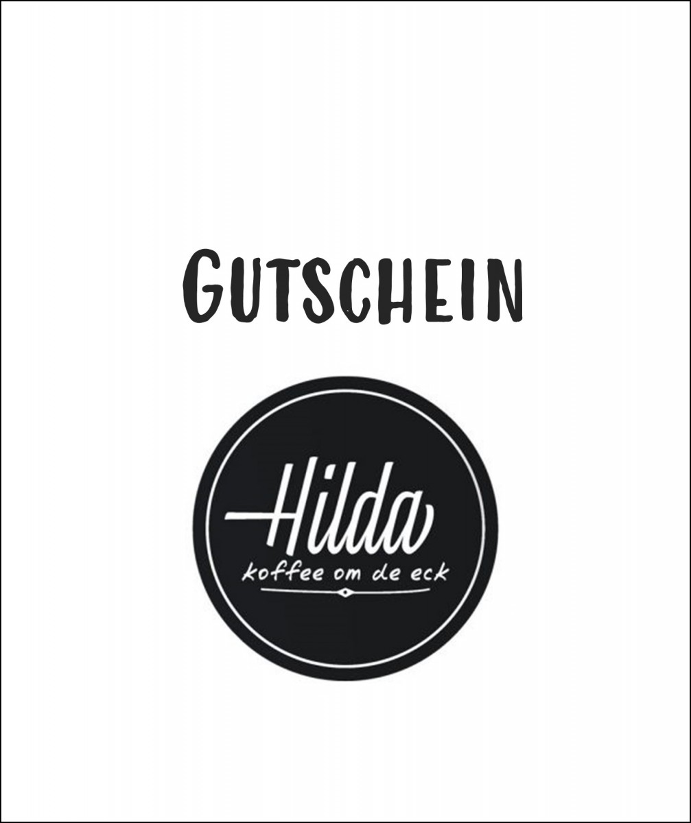 Geschenkgutschein Café Hilda